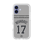 スリムプロテクションプレミアムケース with MagSafe［ 読売ジャイアンツ - #17 NISHIDATE - ビジター ］