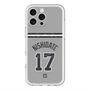 スリムプロテクションプレミアムケース with MagSafe［ 読売ジャイアンツ - #17 NISHIDATE - ビジター ］