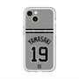 スリムプロテクションプレミアムケース with MagSafe［ 読売ジャイアンツ - #19 YAMASAKI - ビジター ］