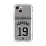 スリムプロテクションプレミアムケース with MagSafe［ 読売ジャイアンツ - #19 YAMASAKI - ビジター ］