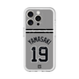 スリムプロテクションプレミアムケース with MagSafe［ 読売ジャイアンツ - #19 YAMASAKI - ビジター ］