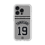 スリムプロテクションプレミアムケース with MagSafe［ 読売ジャイアンツ - #19 YAMASAKI - ビジター ］