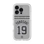 スリムプロテクションプレミアムケース with MagSafe［ 読売ジャイアンツ - #19 YAMASAKI - ビジター ］