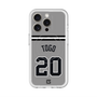 スリムプロテクションプレミアムケース with MagSafe［ 読売ジャイアンツ - #20 TOGO - ビジター ］