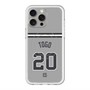 スリムプロテクションプレミアムケース with MagSafe［ 読売ジャイアンツ - #20 TOGO - ビジター ］