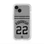 スリムプロテクションプレミアムケース with MagSafe［ 読売ジャイアンツ - #22 KOBAYASHI - ビジター ］