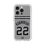 スリムプロテクションプレミアムケース with MagSafe［ 読売ジャイアンツ - #22 KOBAYASHI - ビジター ］