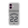 スリムプロテクションプレミアムケース with MagSafe［ 読売ジャイアンツ - #22 KOBAYASHI - ビジター ］