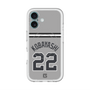 スリムプロテクションプレミアムケース with MagSafe［ 読売ジャイアンツ - #22 KOBAYASHI - ビジター ］