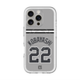 スリムプロテクションプレミアムケース with MagSafe［ 読売ジャイアンツ - #22 KOBAYASHI - ビジター ］