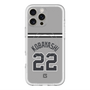 スリムプロテクションプレミアムケース with MagSafe［ 読売ジャイアンツ - #22 KOBAYASHI - ビジター ］