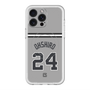 スリムプロテクションプレミアムケース with MagSafe［ 読売ジャイアンツ - #24 OHSHIRO - ビジター ］
