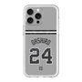 スリムプロテクションプレミアムケース with MagSafe［ 読売ジャイアンツ - #24 OHSHIRO - ビジター ］