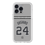 スリムプロテクションプレミアムケース with MagSafe［ 読売ジャイアンツ - #24 OHSHIRO - ビジター ］