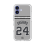 スリムプロテクションプレミアムケース with MagSafe［ 読売ジャイアンツ - #24 OHSHIRO - ビジター ］