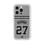 スリムプロテクションプレミアムケース with MagSafe［ 読売ジャイアンツ - #27 KISHIDA - ビジター ］