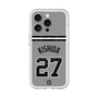 スリムプロテクションプレミアムケース with MagSafe［ 読売ジャイアンツ - #27 KISHIDA - ビジター ］