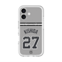 スリムプロテクションプレミアムケース with MagSafe［ 読売ジャイアンツ - #27 KISHIDA - ビジター ］