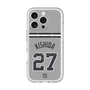 スリムプロテクションプレミアムケース with MagSafe［ 読売ジャイアンツ - #27 KISHIDA - ビジター ］