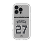 スリムプロテクションプレミアムケース with MagSafe［ 読売ジャイアンツ - #27 KISHIDA - ビジター ］