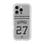 スリムプロテクションプレミアムケース with MagSafe［ 読売ジャイアンツ - #27 KISHIDA - ビジター ］