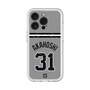 スリムプロテクションプレミアムケース with MagSafe［ 読売ジャイアンツ - #31 AKAHOSHI - ビジター ］
