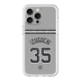 スリムプロテクションプレミアムケース with MagSafe［ 読売ジャイアンツ - #35 IZUGUCHI - ビジター ］