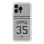 スリムプロテクションプレミアムケース with MagSafe［ 読売ジャイアンツ - #35 IZUGUCHI - ビジター ］