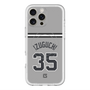 スリムプロテクションプレミアムケース with MagSafe［ 読売ジャイアンツ - #35 IZUGUCHI - ビジター ］