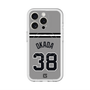 スリムプロテクションプレミアムケース with MagSafe［ 読売ジャイアンツ - #38 OKADA - ビジター ］