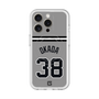 スリムプロテクションプレミアムケース with MagSafe［ 読売ジャイアンツ - #38 OKADA - ビジター ］