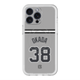 スリムプロテクションプレミアムケース with MagSafe［ 読売ジャイアンツ - #38 OKADA - ビジター ］