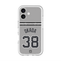 スリムプロテクションプレミアムケース with MagSafe［ 読売ジャイアンツ - #38 OKADA - ビジター ］
