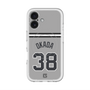 スリムプロテクションプレミアムケース with MagSafe［ 読売ジャイアンツ - #38 OKADA - ビジター ］