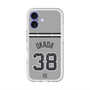 スリムプロテクションプレミアムケース with MagSafe［ 読売ジャイアンツ - #38 OKADA - ビジター ］