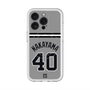 スリムプロテクションプレミアムケース with MagSafe［ 読売ジャイアンツ - #40 NAKAYAMA - ビジター ］