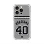 スリムプロテクションプレミアムケース with MagSafe［ 読売ジャイアンツ - #40 NAKAYAMA - ビジター ］