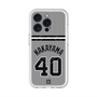 スリムプロテクションプレミアムケース with MagSafe［ 読売ジャイアンツ - #40 NAKAYAMA - ビジター ］