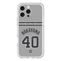 スリムプロテクションプレミアムケース with MagSafe［ 読売ジャイアンツ - #40 NAKAYAMA - ビジター ］