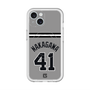スリムプロテクションプレミアムケース with MagSafe［ 読売ジャイアンツ - #41 NAKAGAWA - ビジター ］