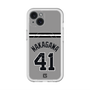 スリムプロテクションプレミアムケース with MagSafe［ 読売ジャイアンツ - #41 NAKAGAWA - ビジター ］