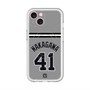 スリムプロテクションプレミアムケース with MagSafe［ 読売ジャイアンツ - #41 NAKAGAWA - ビジター ］