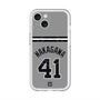 スリムプロテクションプレミアムケース with MagSafe［ 読売ジャイアンツ - #41 NAKAGAWA - ビジター ］