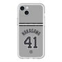 スリムプロテクションプレミアムケース with MagSafe［ 読売ジャイアンツ - #41 NAKAGAWA - ビジター ］