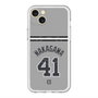スリムプロテクションプレミアムケース with MagSafe［ 読売ジャイアンツ - #41 NAKAGAWA - ビジター ］