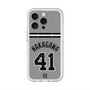 スリムプロテクションプレミアムケース with MagSafe［ 読売ジャイアンツ - #41 NAKAGAWA - ビジター ］