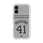 スリムプロテクションプレミアムケース with MagSafe［ 読売ジャイアンツ - #41 NAKAGAWA - ビジター ］