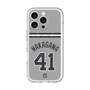 スリムプロテクションプレミアムケース with MagSafe［ 読売ジャイアンツ - #41 NAKAGAWA - ビジター ］