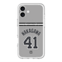 スリムプロテクションプレミアムケース with MagSafe［ 読売ジャイアンツ - #41 NAKAGAWA - ビジター ］