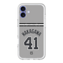 スリムプロテクションプレミアムケース with MagSafe［ 読売ジャイアンツ - #41 NAKAGAWA - ビジター ］
